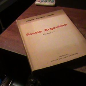 Martin Alberto Boneo - Poesia Argentina Ensayos (k1287