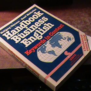 Handbook Of Business English.obenaus  Weidacher (art 12200