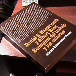 Economia Del Trabajo Y Los Salarios Hamermesh-rees (10237