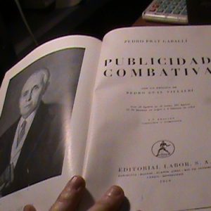 Publicidad Combativa Gaballi, Pedro Prat (k1214