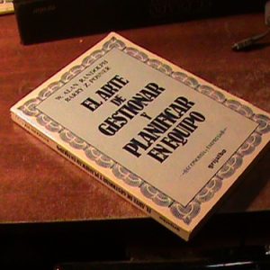 Libro El Arte De Gestionar Y Planificar En Equipo - Randolph