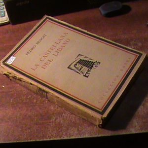 La Castellana Del Libano - Pierre Benoit (art 9879