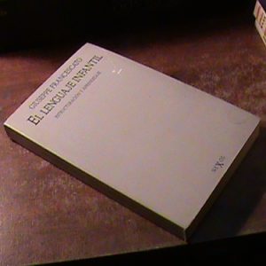 El Lenguaje Infantil Giuseppe Francescato (art 11613