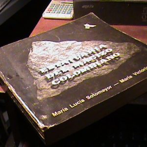 Estatuaria Del Macizo Colombiano Sotomayor  Uribe (k1172