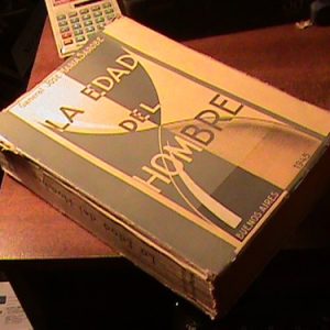 La Edad Del Hombre Jose Maria Sarobe(art 9955