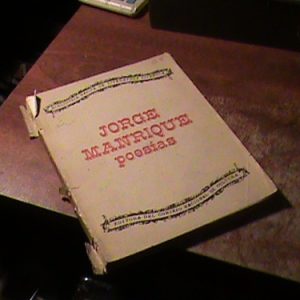 Jorge Manrique Poesia (k643