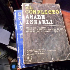 El Conflicto Arabe Israeli 2ts (k2383