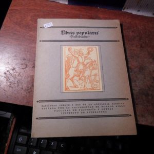 Libros Populares Schirber (k2419