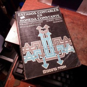 Estados Contables En Moneda Constante - Lopez Santiso Luppi