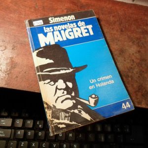 Un Crimen En Holanda - Simenon (k2448