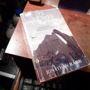 El Señor Del Caos. Jonathan Rabb.(k2526