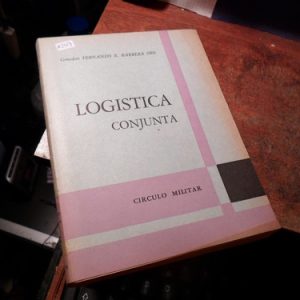 Logistica Conjunta Fernando E. Barrera Oro /k2524