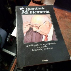 Mi Memoria - Alende, Oscar (k2528