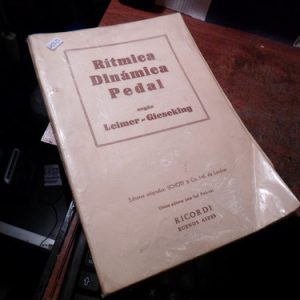Rítimica, Dinámica, Pedal. Leimer-gieseking(k2525