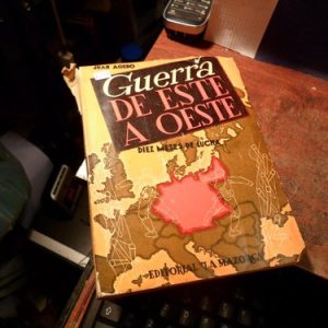 Guerra De Este A Oeste / Juan Agero L (k2534
