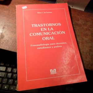Fairman Trastornos En La Comunicacion Oral (k2550
