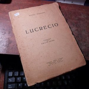 Lucrecio Por Bergson (k2584