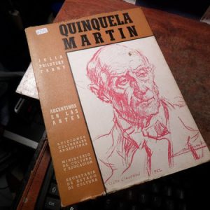 Quinquela Martin Argentinos En Las Letras (k2572