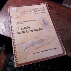 El Estado En La Edad Media Segarra (k2631