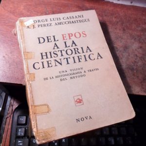 Del Epos A La Historia Científica Cassani (k2641