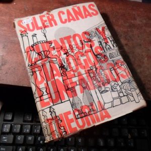 Cuentos Y Dialogos Lunfardos Soler Cañas (k2676