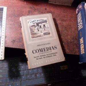 Aristófanes Comedias )t3952