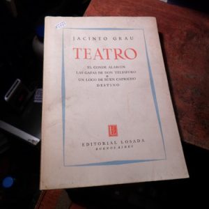 Jacinto Grau Teatro (k2772