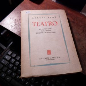 Marcel Ayme Teatro (k2793
