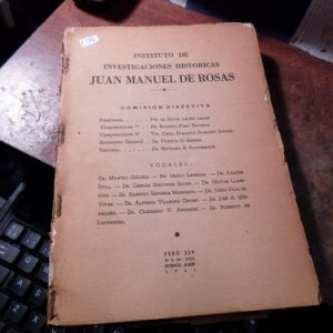 Instituto Juan Manuel De Rosas De Investigaciones Históricas