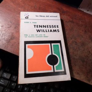 Tennessee Williams - Signi L. Falk (k2833