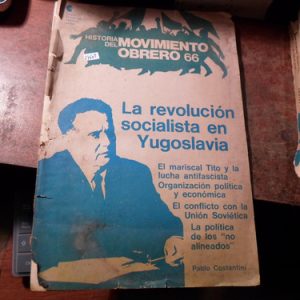 Historia Del Movimiento Obrero Ceal  (v1604