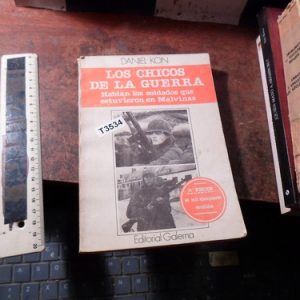 Los Chicos De La Guerra Daniel Kon T3534