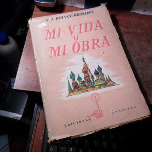 Mi Vida Y Mi Obra / Rimsky - Korsakov (t1361