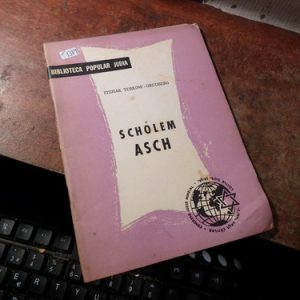 Itzhak Turkow-grudberg: Schólem Asch. (t1389