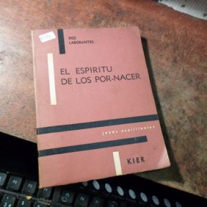 El Espiritu De Los Por Nacer Dos Laborantes (t1395