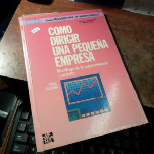 Paul Resnik Como Dirigir Una Pequeña Empresa (t1474
