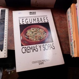 Legumbres Cremas Y Sopas  (v1912