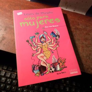Ana Von Rebeur - Leyes De Murphy Sólo Para Mujeres (t1508