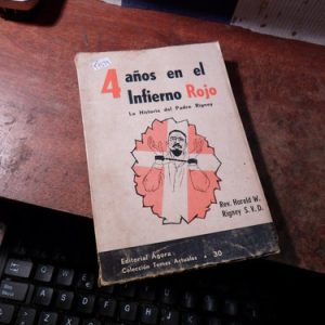 4 Años En El Infierno Rojo Rigney (t1539