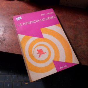 Eric Ambler-la Herencia Schirmer (h2215