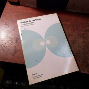 Carlos Gardini El Libro De Las Voces (t1750