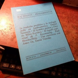 Maj Shavot Pensamientos (t1756