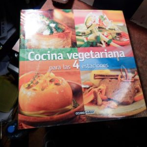 Cocina Vegetariana Para Las Cuatro Estaciones De Blasco, Mer
