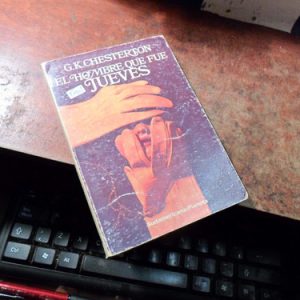 El Hombre Que Fue Jueves - Chesterton (t1901