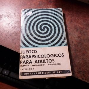 David Hoy - Juegos Parapsicologicos Para Adultos (t1915