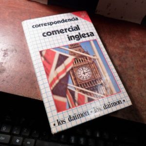 Correspondencia Comercial Inglesa Daimon ((1899