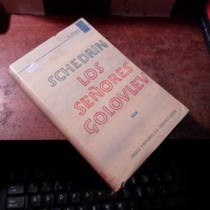 Los Señores Golovlev - Schedrin (t2037