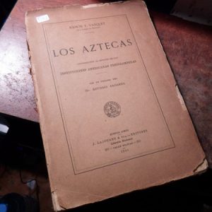 Los Aztecas - R. Vasquez (t2113