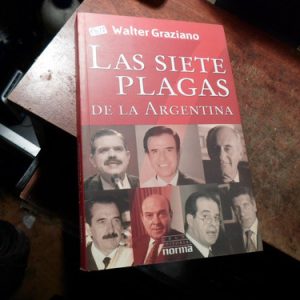 Las Siete Plagas - Walter Graziano (t2117