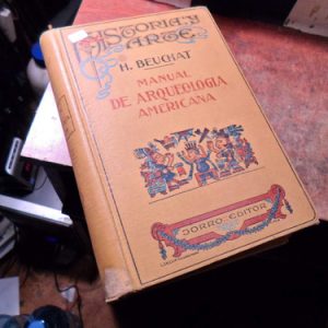 H Beuchat - Manual De Arqueologia Americana (t2111